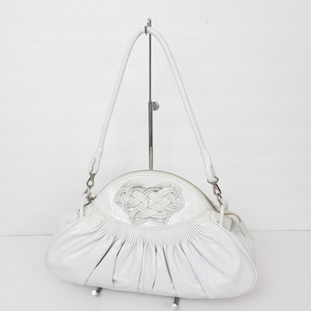 Elda Verney 80's Vintage Leather Shoulder Bag